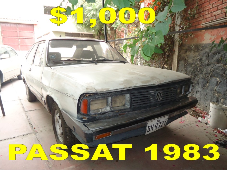 Volkswagen Passat 1983 Arequipa